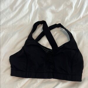 Lululemon Black Crossback Sports Bra Intimates